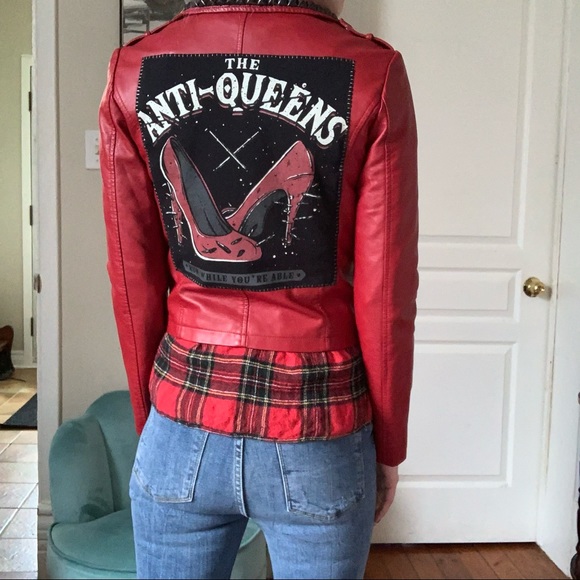 DIY Punk “The Anti-Queens” Toronto Battle Jacket - Picture 5 of 16